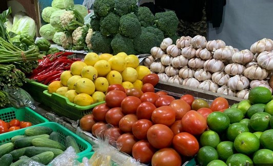 Harga Sayuran di Kota Makassar Kreatif