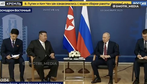 North Korea supports of Putin Link Video Tiktok