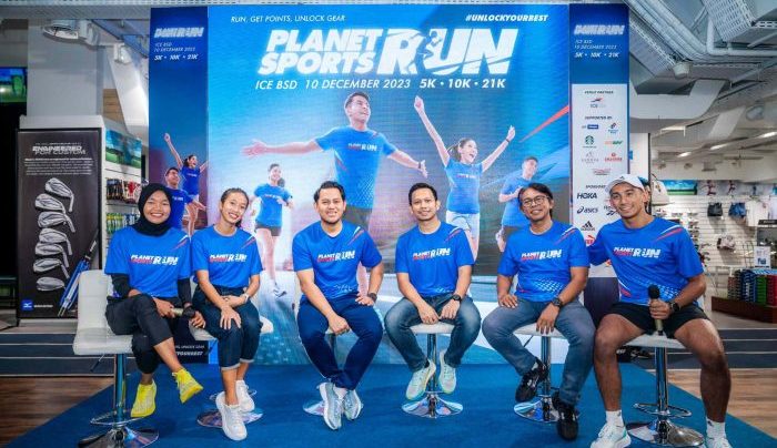 Planet Sports Asia Gelar Planet Sports Run, Kumpulkan Poin Sebelum Hari H - Fintechnesia.com